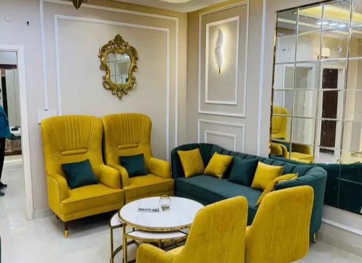 Living Room, ambala highway 3 Bedroom 1800 Sq.Ft. Apartment In Ambala Highway Zirakpur 8893915