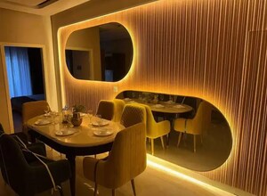 Living Room in 3 BHK Apartment at Ambala Highway – for Sale