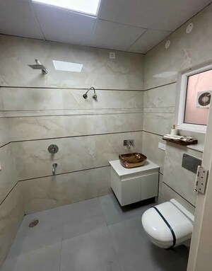 Bathroom in 3 BHK Apartment at Ambala Highway – for Sale