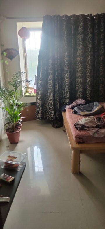 Living Room in 2.5 BHK Apartment at Evershine Sapphire, Chandivali – for Rent