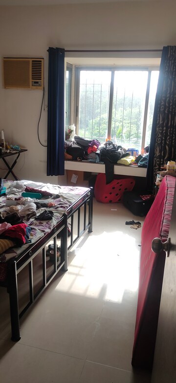 Bedroom in 2.5 BHK Apartment at Evershine Sapphire, Chandivali – for Rent