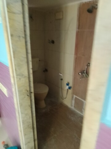 Bathroom in 2 BHK Apartment at Rashmi Dhruvita Park, Vasai East – for Rent
