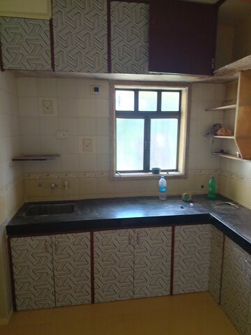 Kitchen in 2 BHK Apartment at Rashmi Dhruvita Park, Vasai East – for Rent