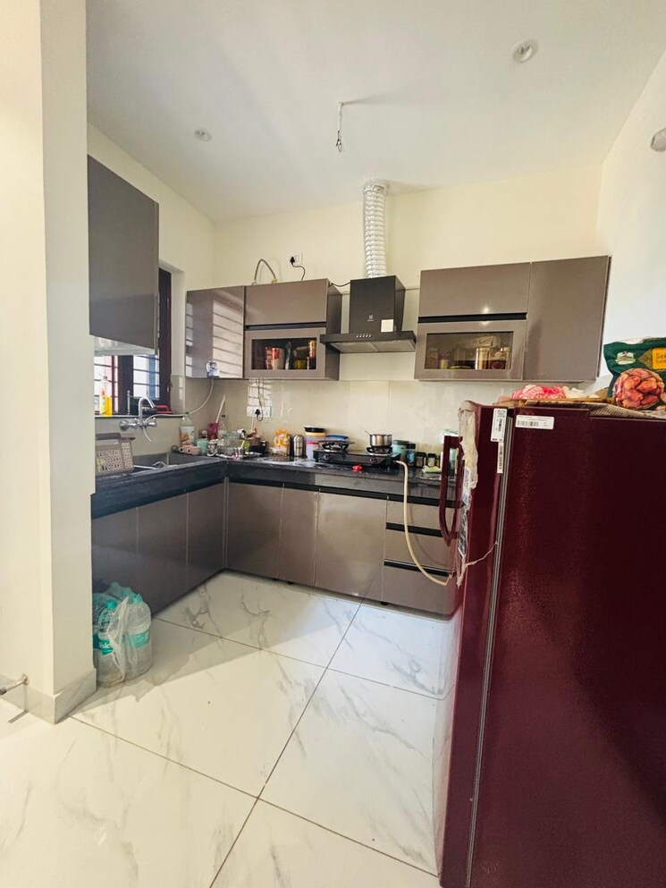Kitchen, sector 66 b 2 Bedroom 1000 Sq.Ft. Builder Floor In Sector 66 B Mohali 8893925