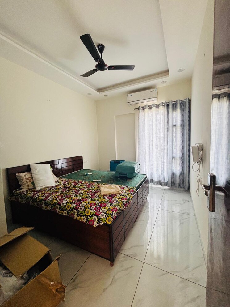 Bedroom, sector 66 b 2 Bedroom 1000 Sq.Ft. Builder Floor In Sector 66 B Mohali 8893925