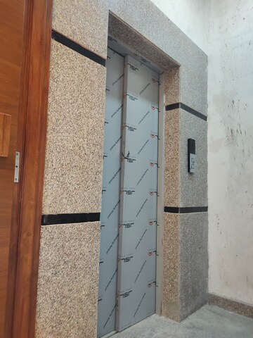 Building Lobby in 3 BHK Builder Floor at Greater Kailash I – for Rent