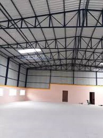  Warehouse – Exterior View View at Badshahpur - for Rent