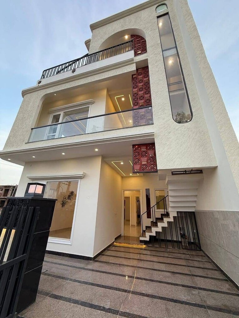 Master Bedroom, greater mohali 4 Bedroom 135 Sq.Yd. Independent House In Greater Mohali Mohali 8893933