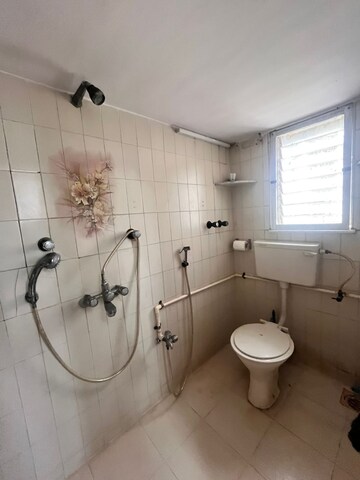 Bathroom in 2 BHK Apartment at Andheri West – for Rent