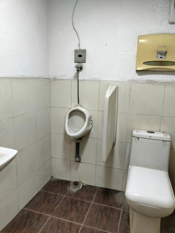 Washroom in  Office Space at Okhla Industrial Estate Phase 3 – for Rent
