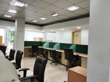Team Area in  Office Space at Okhla Industrial Estate Phase 3 – for Rent