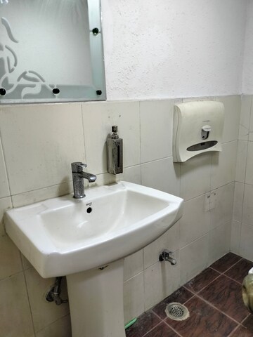Washroom in  Office Space at Okhla Industrial Estate Phase 3 – for Rent