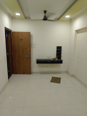 Living Room in 1 BHK Apartment at Sai Crystal Empire, Nalasopara East – for Rent
