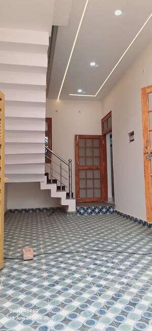 Staircase in 3 BHK Independent House at Tiwaripur – for Sale
