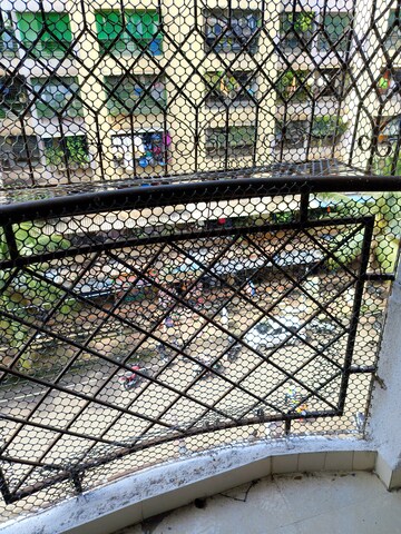 Balcony in 1 BHK Apartment at Rashmi Regency, Nalasopara East – for Rent