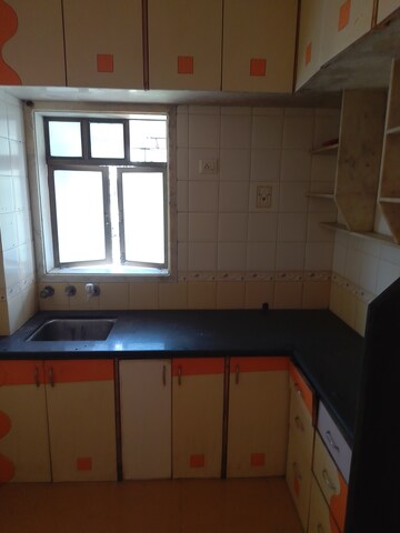 Kitchen in 1 BHK Apartment at Rashmi Regency, Nalasopara East – for Rent