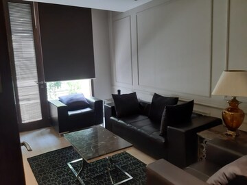 Living Room in 4 BHK Apartment at Boutique Residential Apartments D-6 4, Vasant Vihar – for Sale