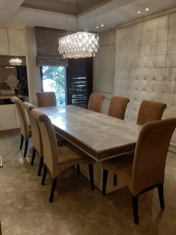 Living Room in 4 BHK Apartment at Boutique Residential Apartments D-6 4, Vasant Vihar – for Sale