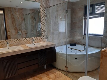 Attached Bathroom in 4 BHK Apartment at Boutique Residential Apartments D-6 4, Vasant Vihar – for Sale