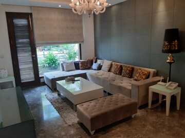 Living Room in 4 BHK Apartment at Boutique Residential Apartments D-6 4, Vasant Vihar – for Sale