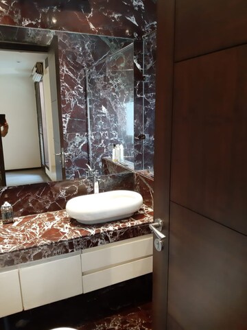 Attached Bathroom in 4 BHK Apartment at Boutique Residential Apartments D-6 4, Vasant Vihar – for Sale