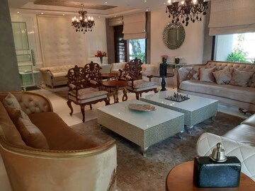 Living Room in 4 BHK Apartment at Boutique Residential Apartments D-6 4, Vasant Vihar – for Sale