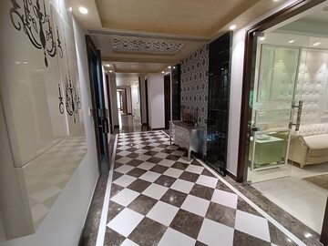 Balcony in 4 BHK Apartment at Boutique Residential Apartments D-6 4, Vasant Vihar – for Sale
