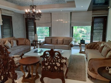 Living Room in 4 BHK Apartment at Boutique Residential Apartments D-6 4, Vasant Vihar – for Sale