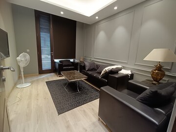 Living Room in 4 BHK Apartment at Boutique Residential Apartments D-6 4, Vasant Vihar – for Sale