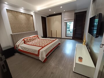 Bedroom in 4 BHK Apartment at Boutique Residential Apartments D-6 4, Vasant Vihar – for Sale