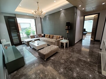 Living Room in 4 BHK Apartment at Boutique Residential Apartments D-6 4, Vasant Vihar – for Sale