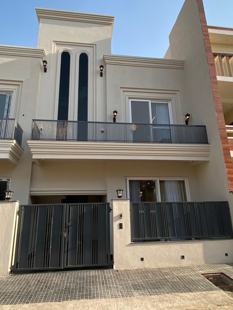 Exterior View, sector 123 4 Bedroom 125 Sq.Yd. Independent House In Sector 123 Mohali 8893944