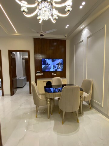 Living Room in 4 BHK Independent House at Sector 123 – for Sale