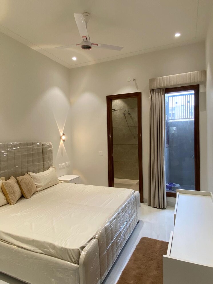Master Bedroom, sector 123 4 Bedroom 125 Sq.Yd. Independent House In Sector 123 Mohali 8893944
