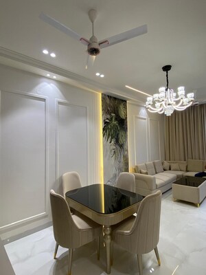 Living Room in 4 BHK Independent House at Sector 123 – for Sale