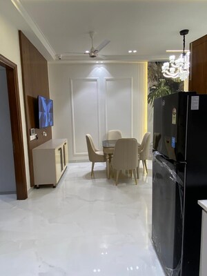 Living Room in 4 BHK Independent House at Sector 123 – for Sale