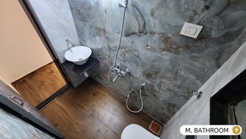 Master Bedroom in 1 BHK Apartment at Imperial Splendora, Vasai East – for Sale