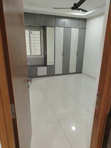 Bedroom in 3 BHK Apartment at Aparna Sarovar Zenith, Nallagandla – for Rent