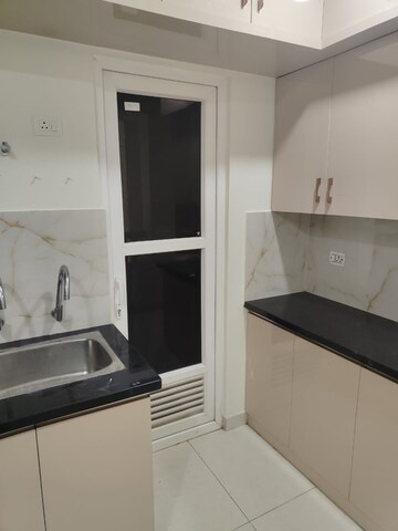 Kitchen in 3 BHK Apartment at Aparna Sarovar Zenith, Nallagandla – for Rent