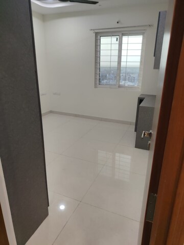 Bedroom in 3 BHK Apartment at Aparna Sarovar Zenith, Nallagandla – for Rent