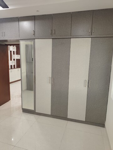 Bedroom in 3 BHK Apartment at Aparna Sarovar Zenith, Nallagandla – for Rent