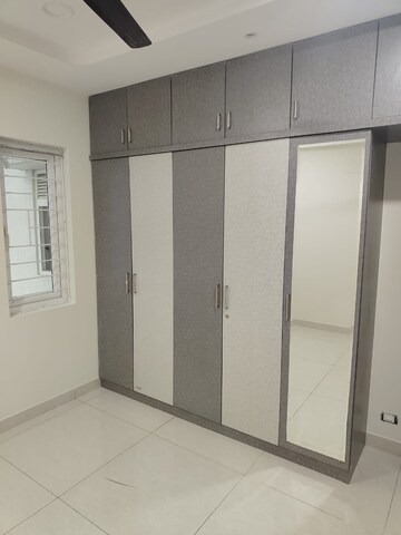 Bedroom in 3 BHK Apartment at Aparna Sarovar Zenith, Nallagandla – for Rent