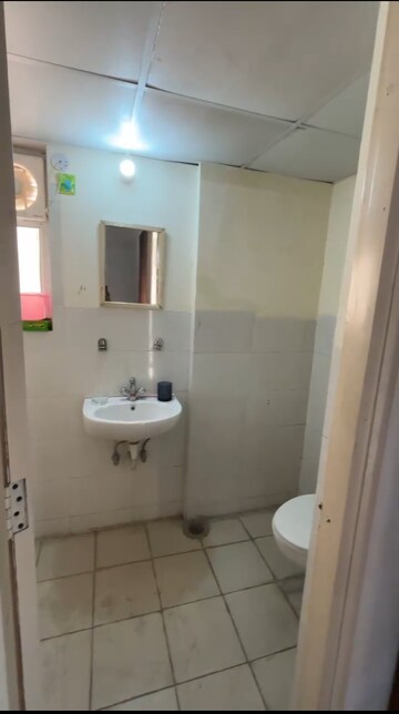 Bathroom in 2 BHK Apartment at Wave Dream Homes, Wave City – for Rent