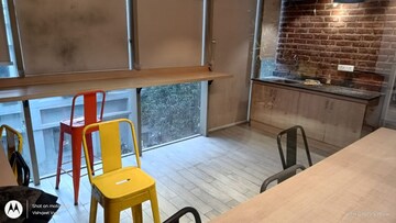 Kitchen in  Office Space at Okhla Industrial Estate Phase 3 – for Rent