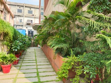 Balcony in  Office Space at Okhla Industrial Estate Phase 3 – for Rent
