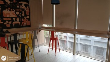 Balcony in  Office Space at Okhla Industrial Estate Phase 3 – for Rent