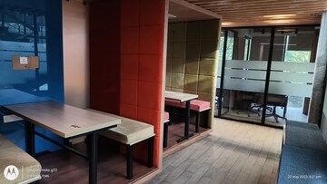 Kitchen in  Office Space at Okhla Industrial Estate Phase 3 – for Rent