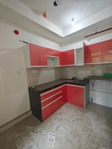 Kitchen in 2 BHK Apartment at L And T Seawoods Residences, Seawoods – for Rent