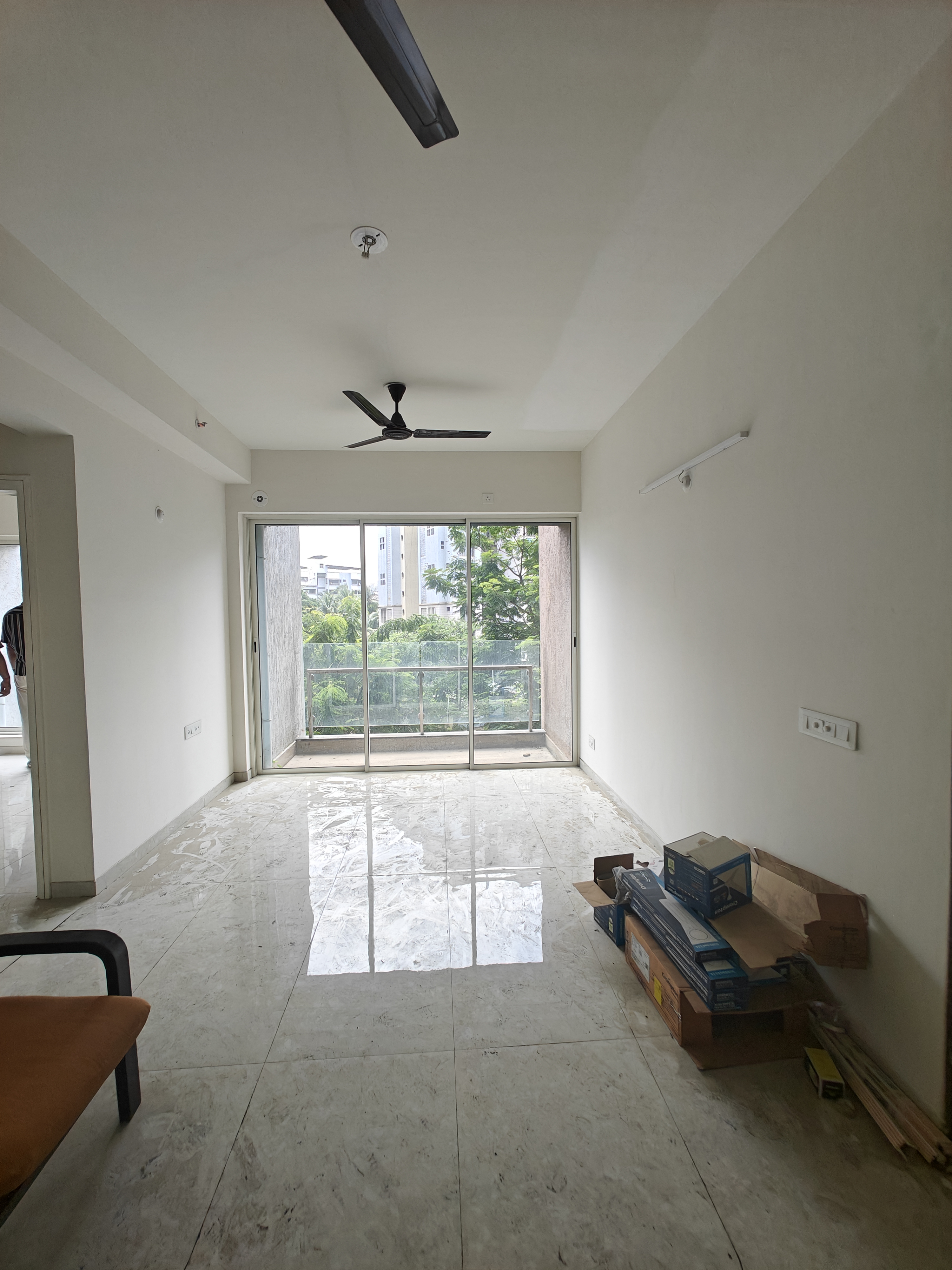 2 BHK Apartment For Rent in L And T Seawoods Residences