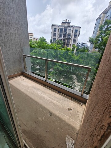 Balcony in 2 BHK Apartment at L And T Seawoods Residences, Seawoods – for Rent